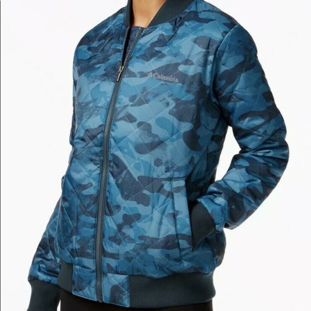 Columbia Camo Bomber